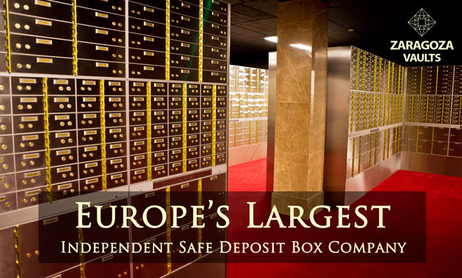 Safe Deposit Box Zaragoza
